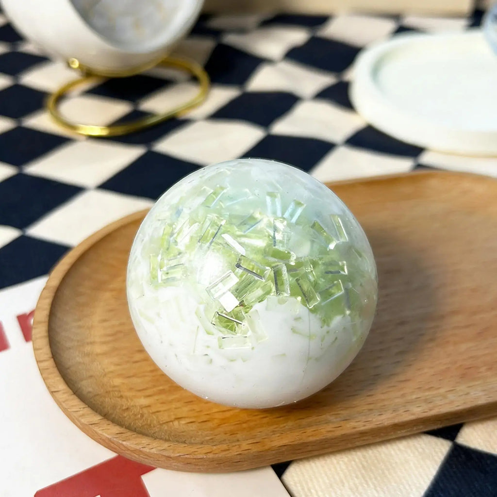 Crunchy Sand Stress Ball – Fidget Squeeze Toy Kids & Adults