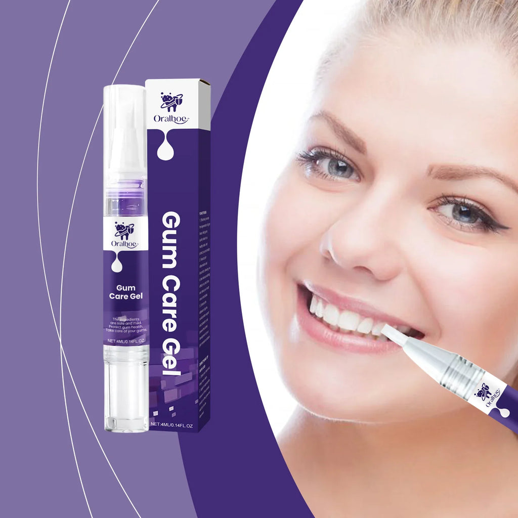 Purple Gum Care Gel – Stain Removal & Bright Teeth Daily Gel