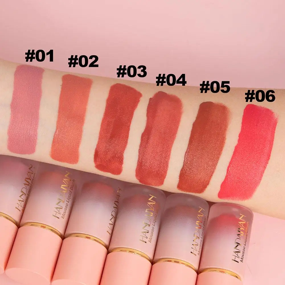 Handaiyan Matte Liquid Blush & Contour Stick – 6 Shades