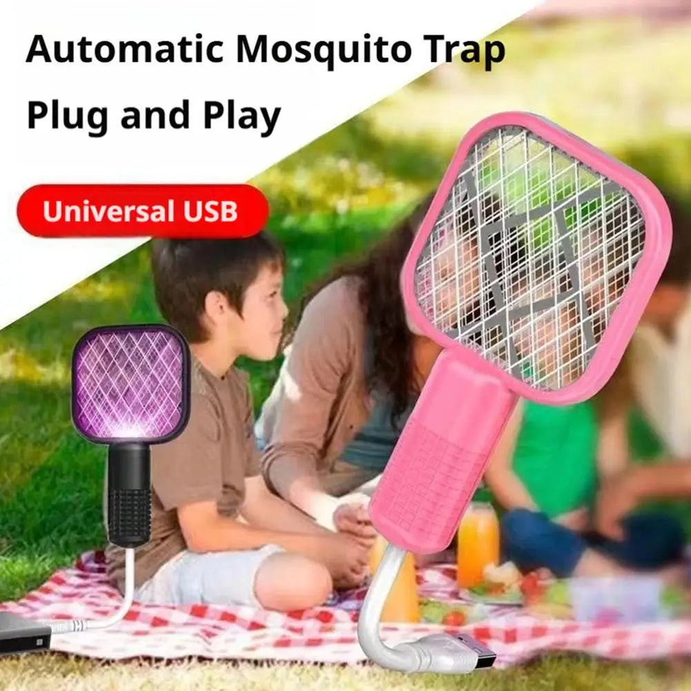 UV USB Mosquito Killer Lamp – Home, Car & Camping Bug Zapper