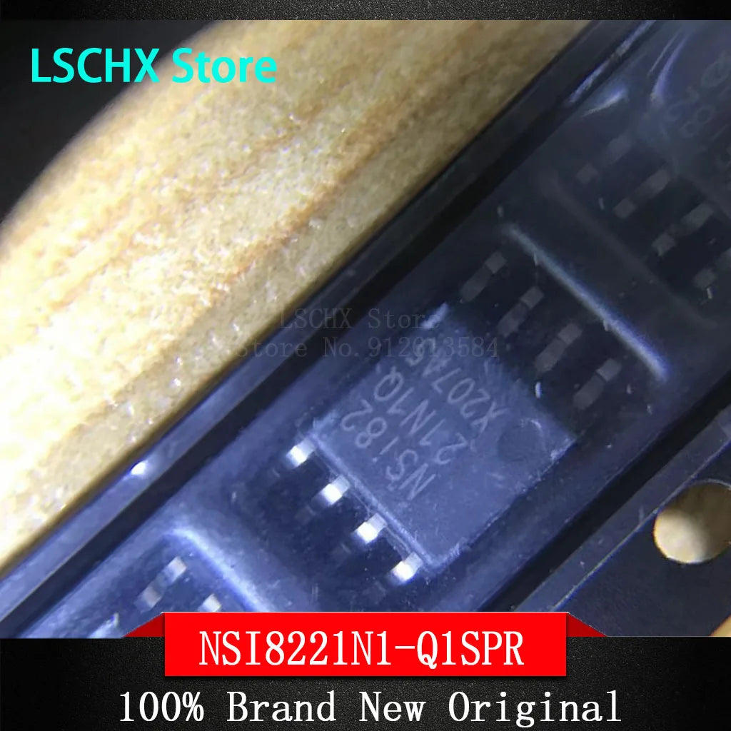 10pcs NSI8221N1 SOP-8 Digital Isolator IC – DSPR & Q1SPR