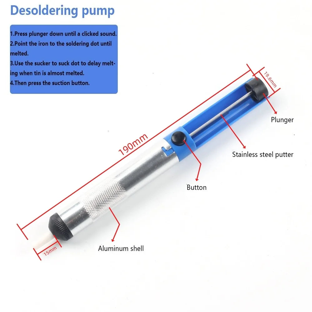 SLADE 60W Auto-Feed Soldering Iron Gun | 110V/220V Repair Kit