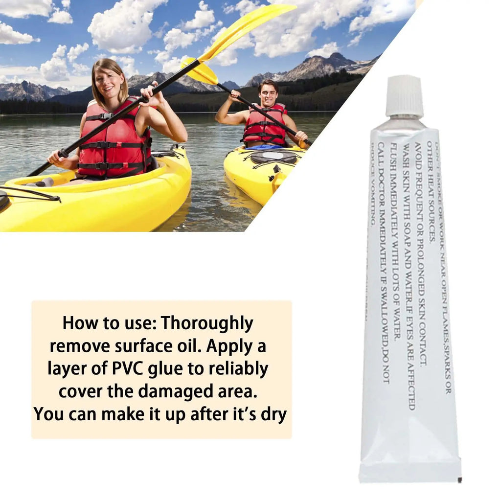 PVC Marine Glue – Inflatable Boat & Kayak Repair Adhesive