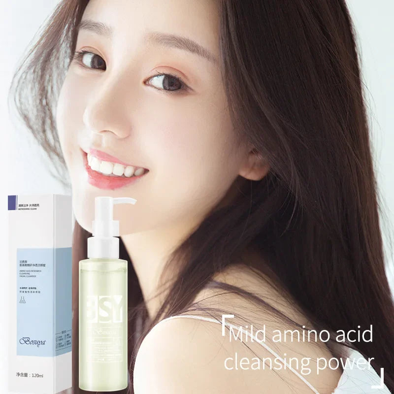 Amino Acid Facial Cleanser – Oil Control & Deep Cleansing 120ml