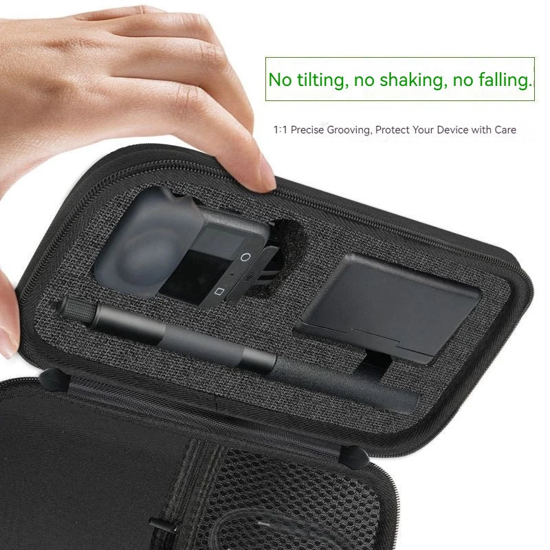 DJI Osmo 360 Hard Shell Storage Bag | Portable Camera Case