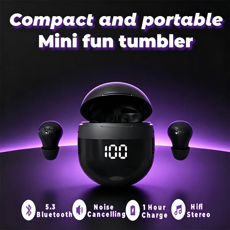 SK18 Wireless Bluetooth Earbuds – Super Bass & Noise Reduction