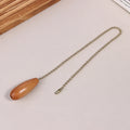 Wooden Ceiling Fan Pull Chain Pendant – 6 Colors