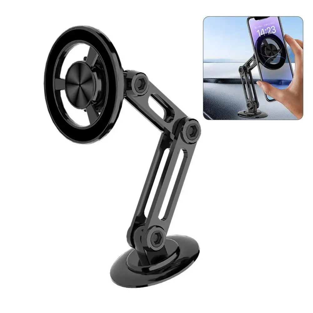 720° Magnetic Car Phone Holder – Universal Air Vent Mount