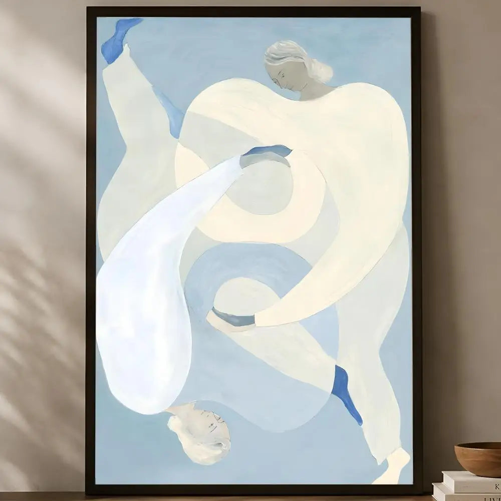 Abstract Self-Stick Wall Art Poster – Waterproof HD Decor
