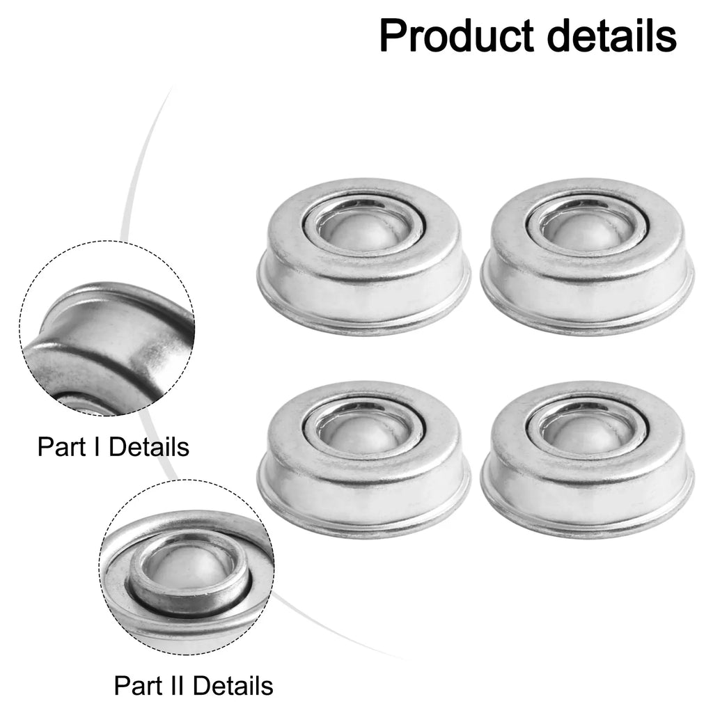 4-Pack Honda Lawn Mower Wheel Bearings 12.7x28.6x11mm