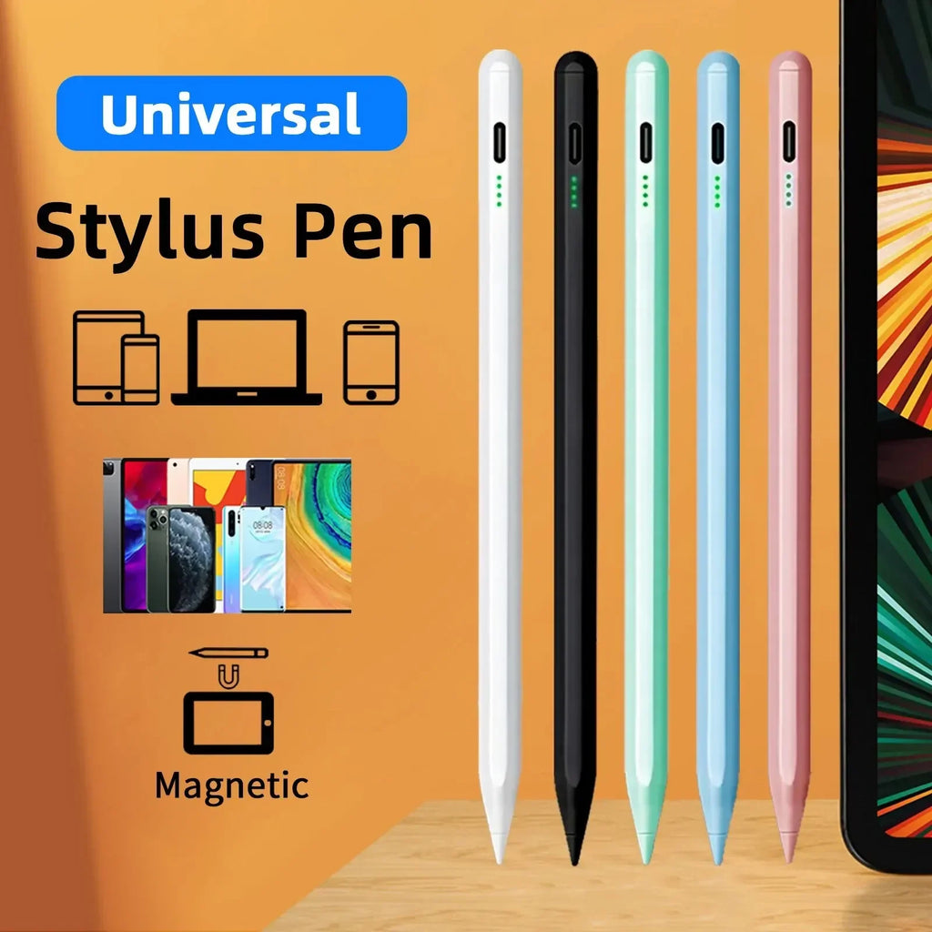 Universal Magnetic Stylus Pen for iPad, Android & Tablets