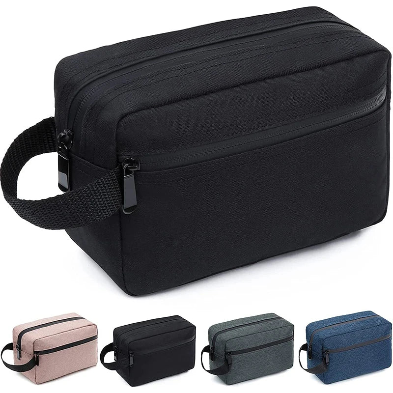 Hanging Toiletry Bag Large Capacity Waterproof Portable Travel