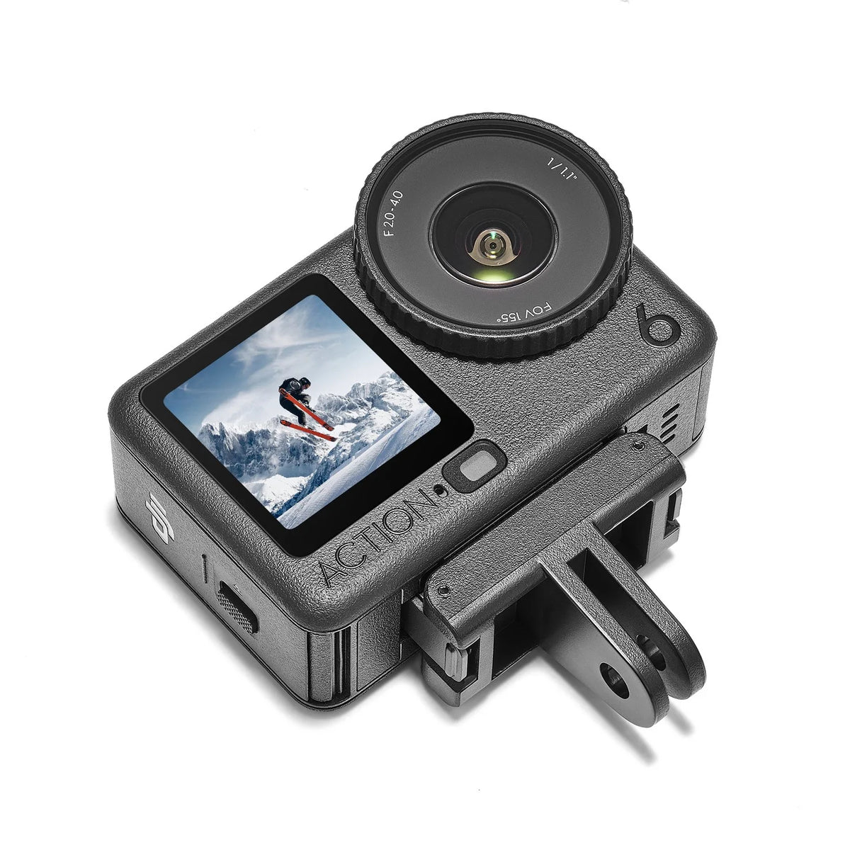 DJI Action 6 Accessories Kit – Cage, Case, Frame & Glass