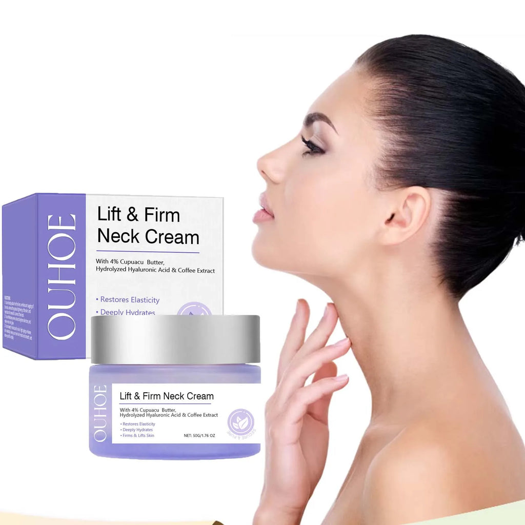 Neck Firming Lifting Cream – Fine Lines, Brightening & Moisture