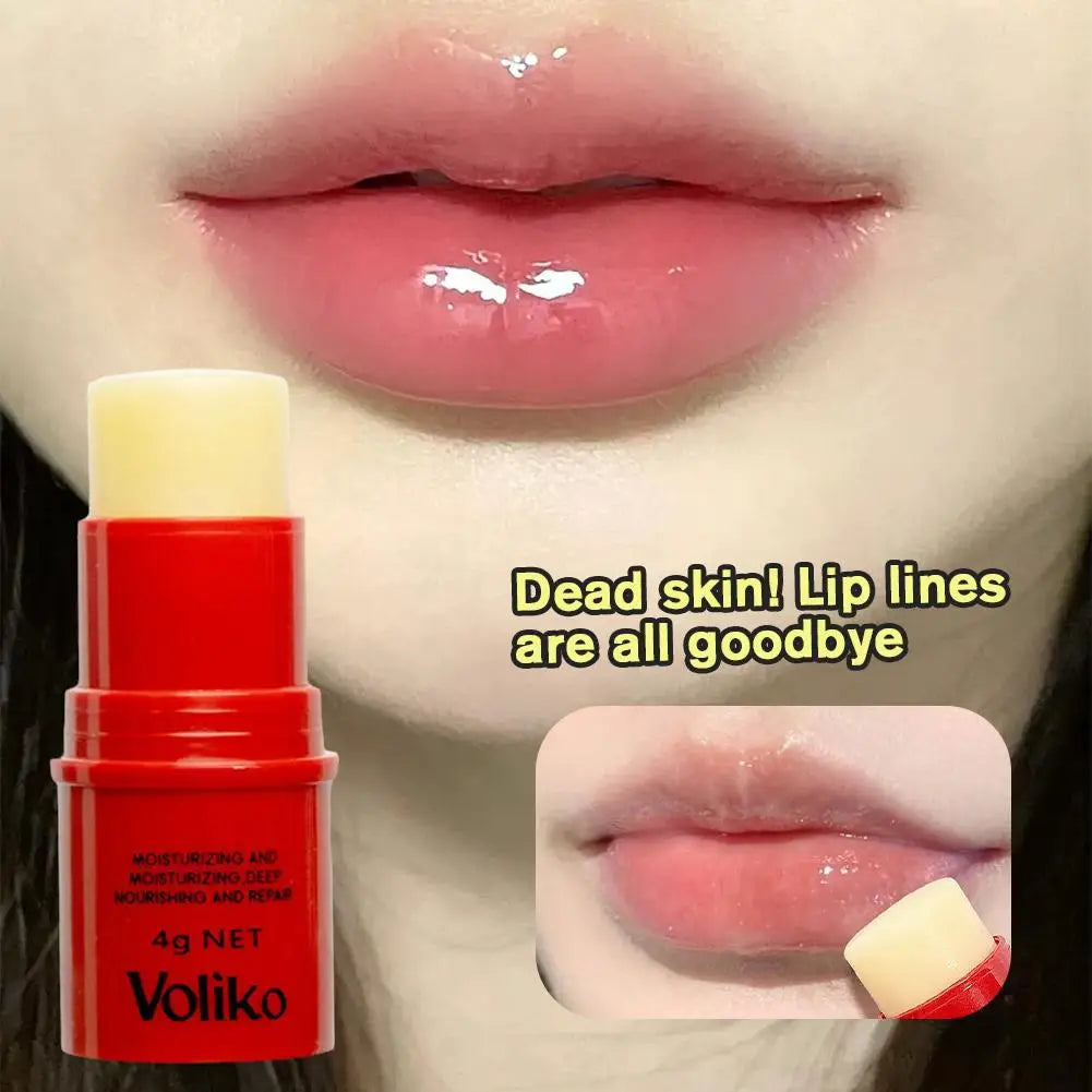 Papaya Lip Balm – Hydrating Lip Gloss with Vitamin Botanicals