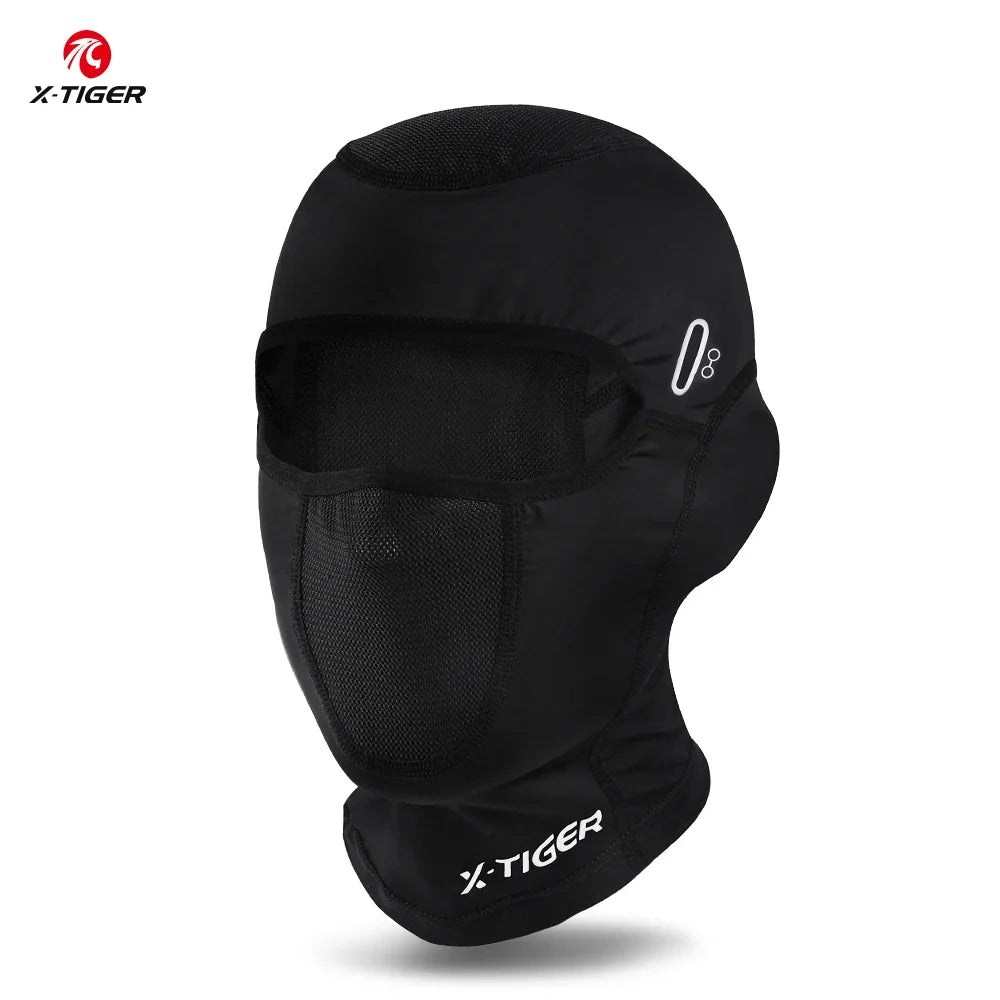 X-TIGER Cycling Balaclava UPF50+ Full Face Mask – Summer UV