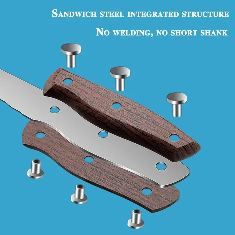 PLYS Stainless Steel Watermelon Slicer & Fruit Knife