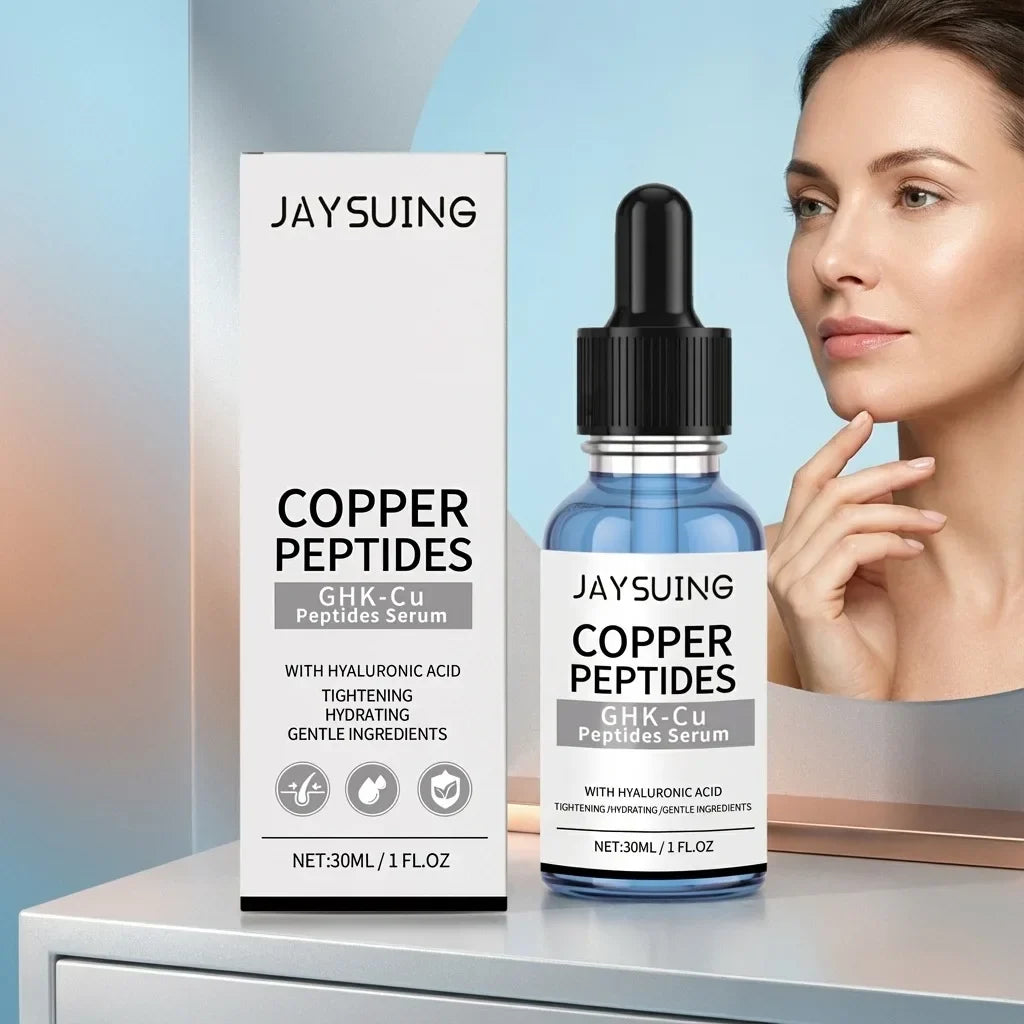 Copper Peptide Face Serum – Firming, Hydrating & Brightening