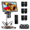 10.1-Inch Digital Microscope 500X – PCBA & Biology Inspection