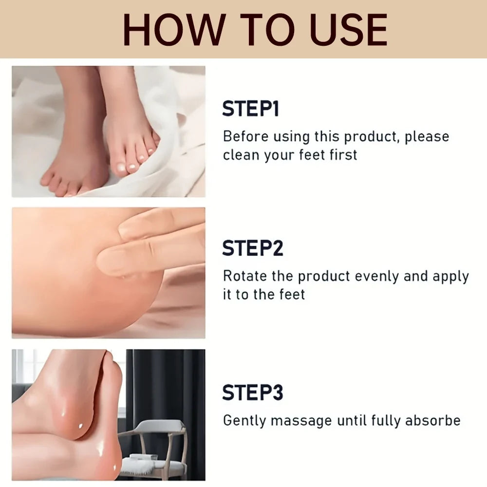 SUYARUN Coconut Foot Balm Stick – Moisturizing Heel Care