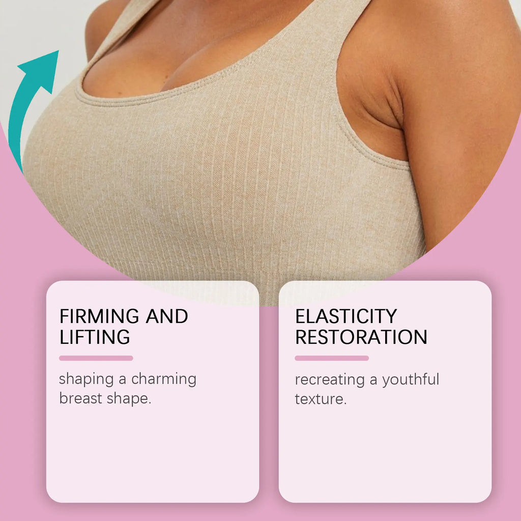 OceAura Chest Firming & Lifting Cream – Moisturizing Body Cream