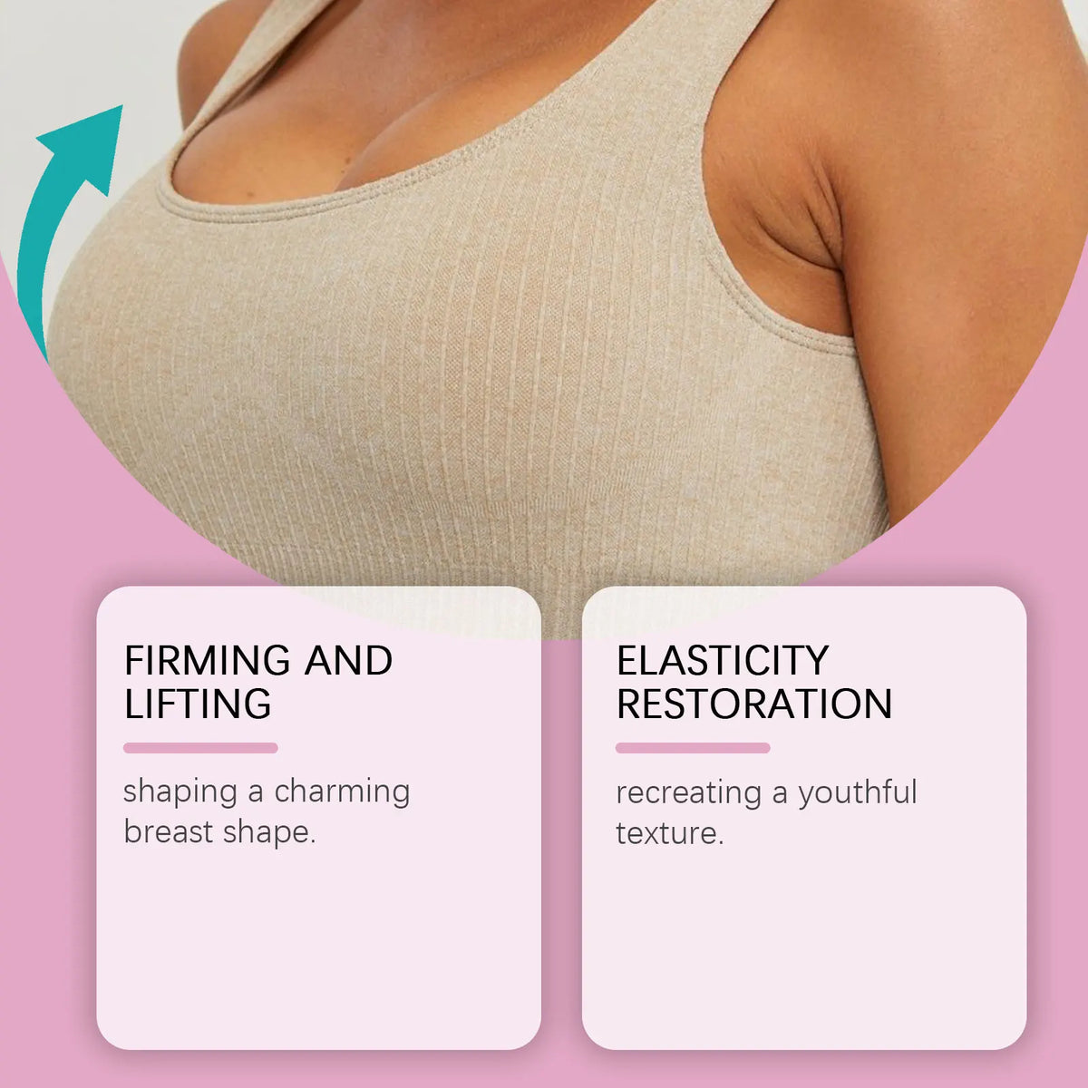 OceAura Chest Firming & Lifting Cream – Moisturizing Body Cream