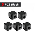 Magnetic Cable Clips Adhesive Cord Organizer | Desk, Car & Home