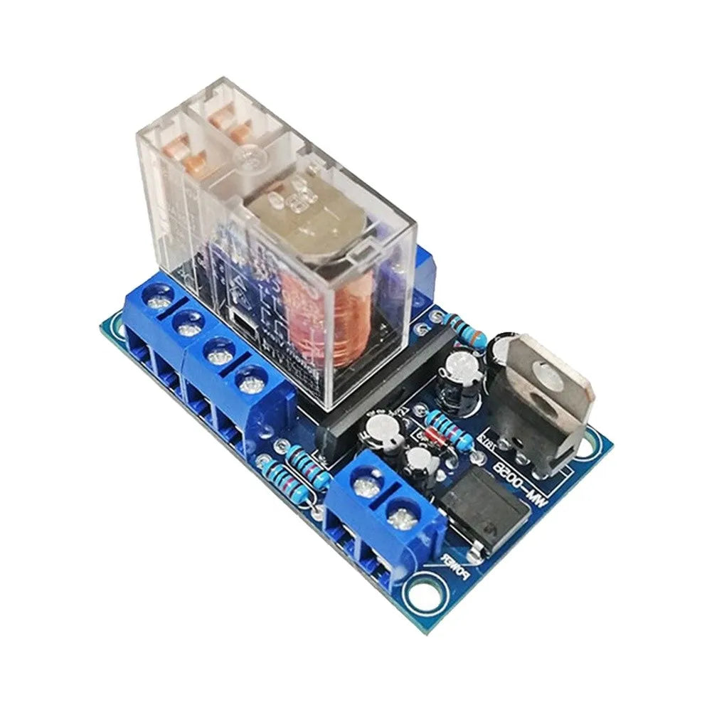 UPC1237 Speaker Protection Board – Delay Mute & DC Offset