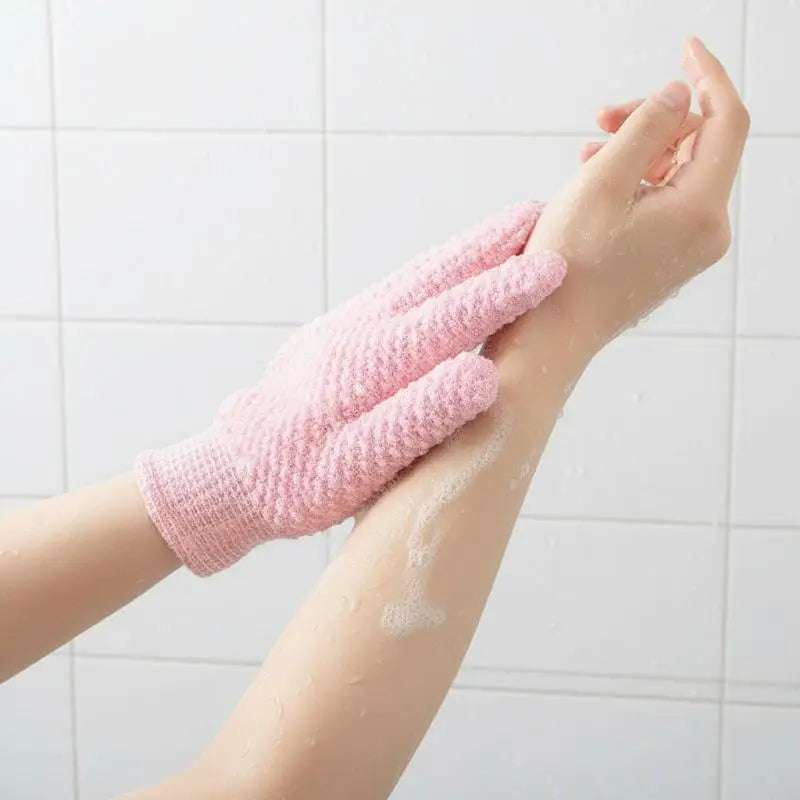 Exfoliating Bath Gloves – Deep Cleansing & Dead Skin Removal