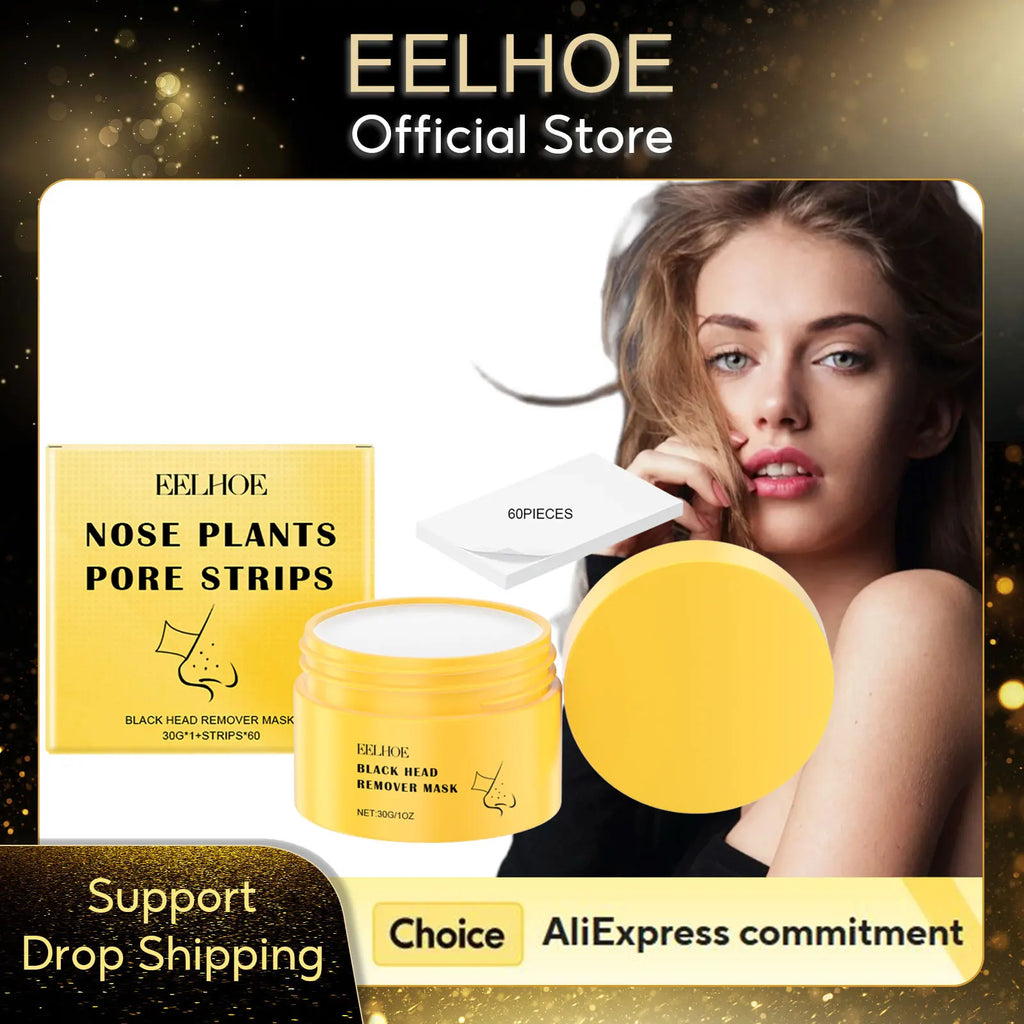 EELHOE Blackhead Nose Peel-Off Mask | Deep Pore Cleansing 30g