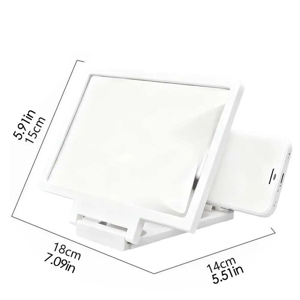 Screen Magnifier Phone Foldable Magnifying Enlarger Tool Portable