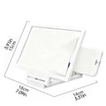 Screen Magnifier Phone Foldable Magnifying Enlarger Tool Portable