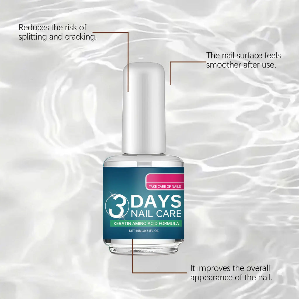 3-Day Nail Repair & Nourishing Oil – Moisturizing Cuticle Treatment