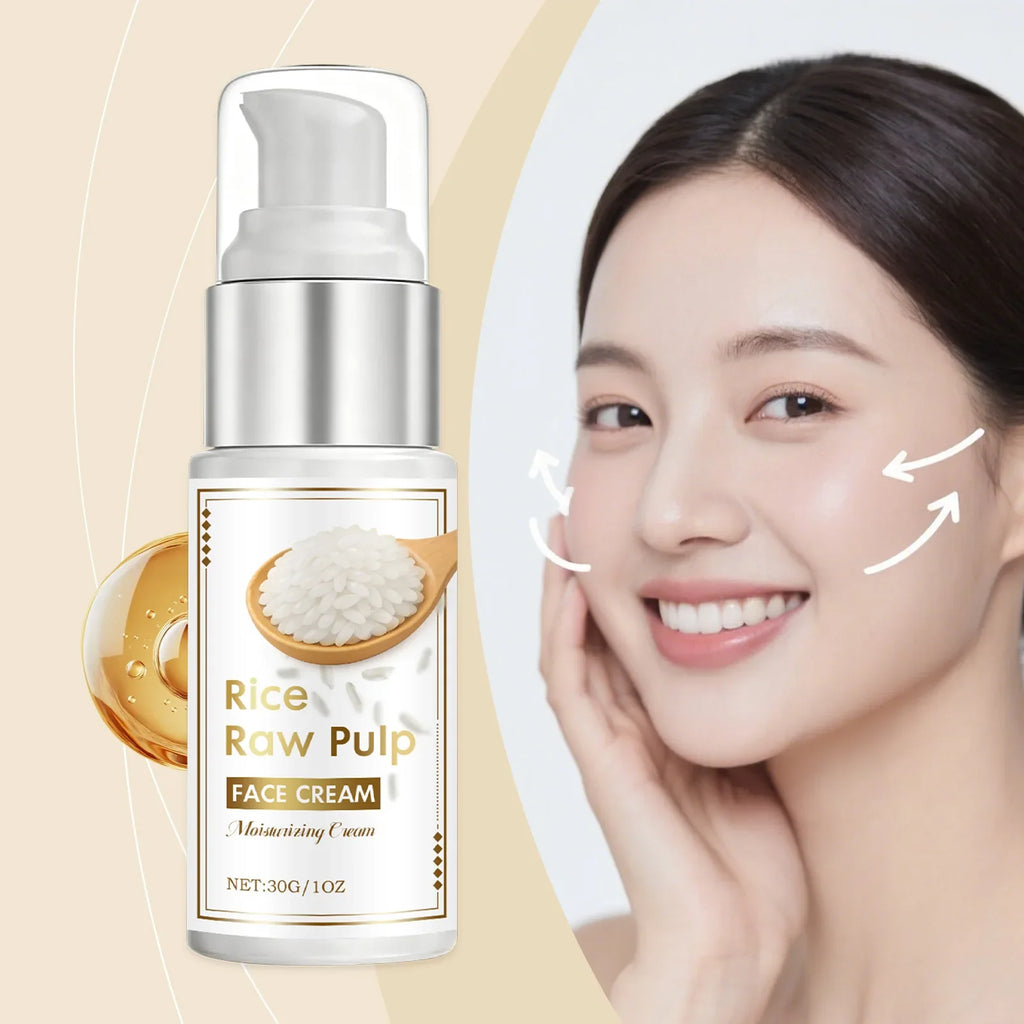 Rice Facial Moisturizing Cream – Brightening & Firming 30g