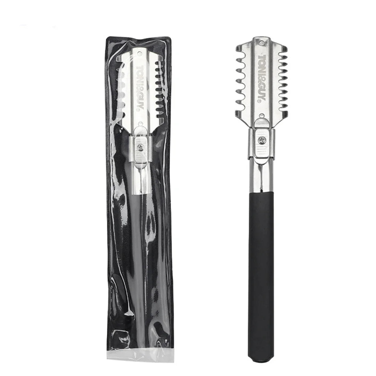 Double-Edge Hair Thinning Razor | Pro Barber Styling Tool
