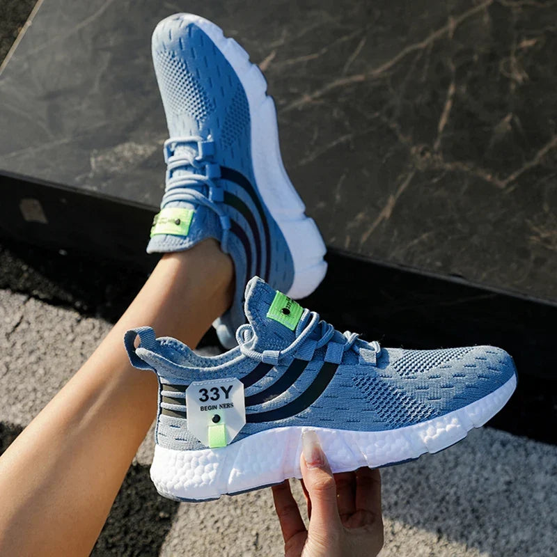 AZGB Lightweight Unisex Running Sneakers | Breathable Sport Shoes