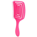 Wide Tooth Curved Comb – Detangling & Scalp Massage Styling