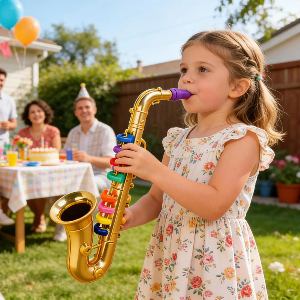 Kids Toy Saxophone – Educational Musical Instrument for Children