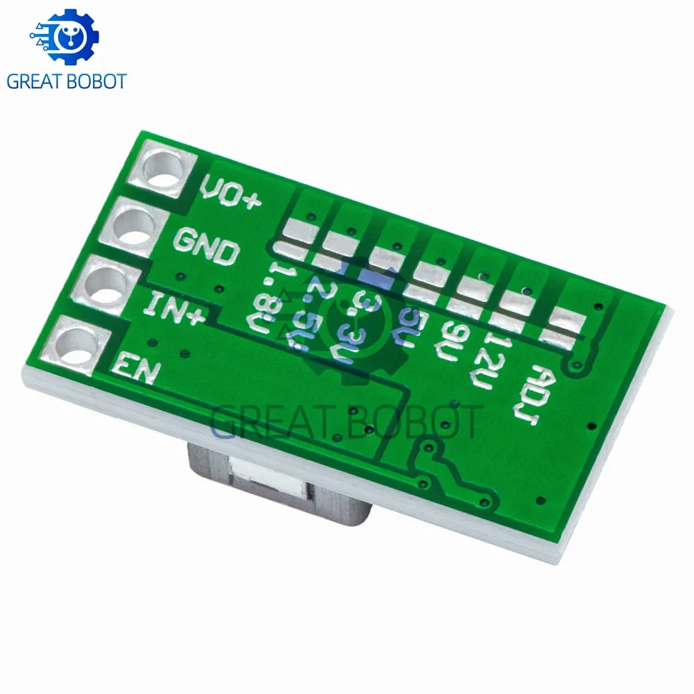 DC-DC Buck Converter 12–24V to 5V 3A | Adjustable Output