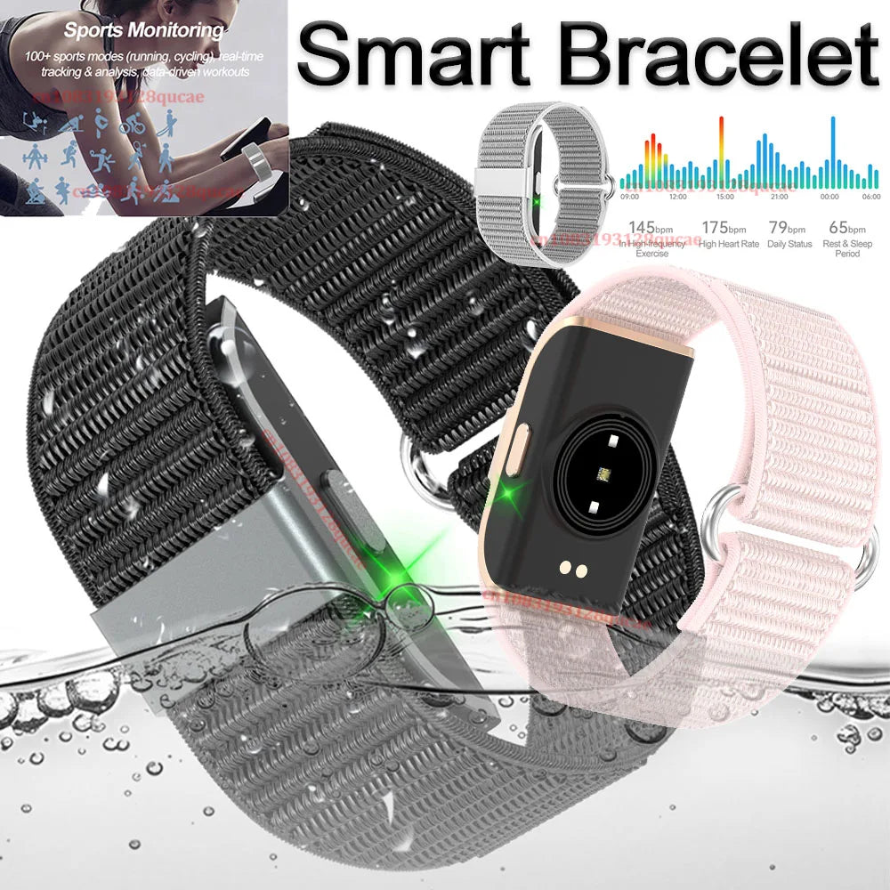 GPS Smart Watch – Heart Rate, HRV & Sleep Fitness Tracker