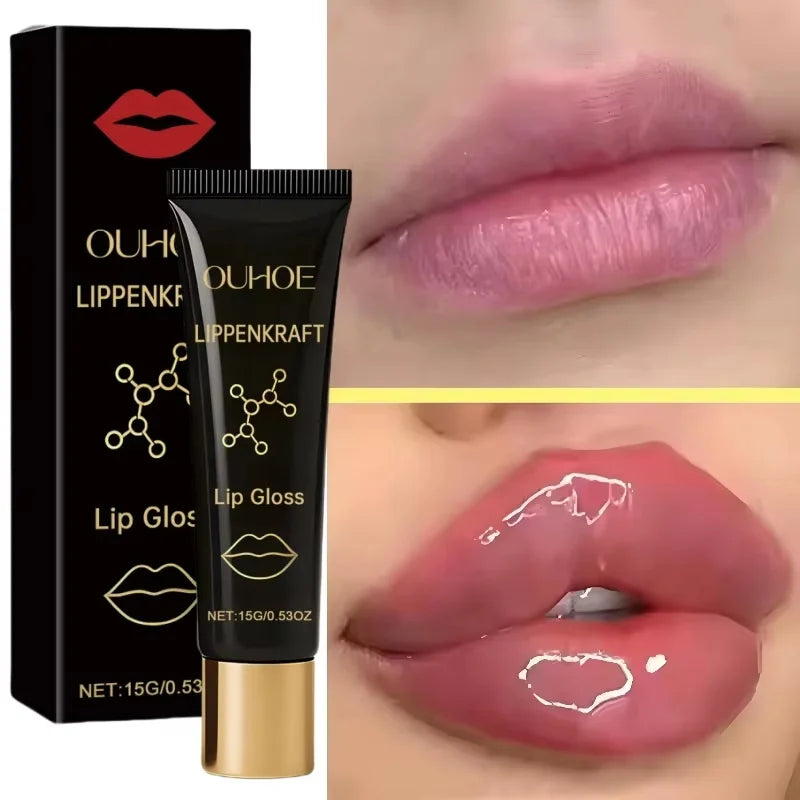 Eelhoe Lip Plumper Oil – Volumising, Moisturizing & Nourishing