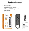 Bluetooth Remote for DJI Osmo Action 4/5 Pro/6 | 10m Range