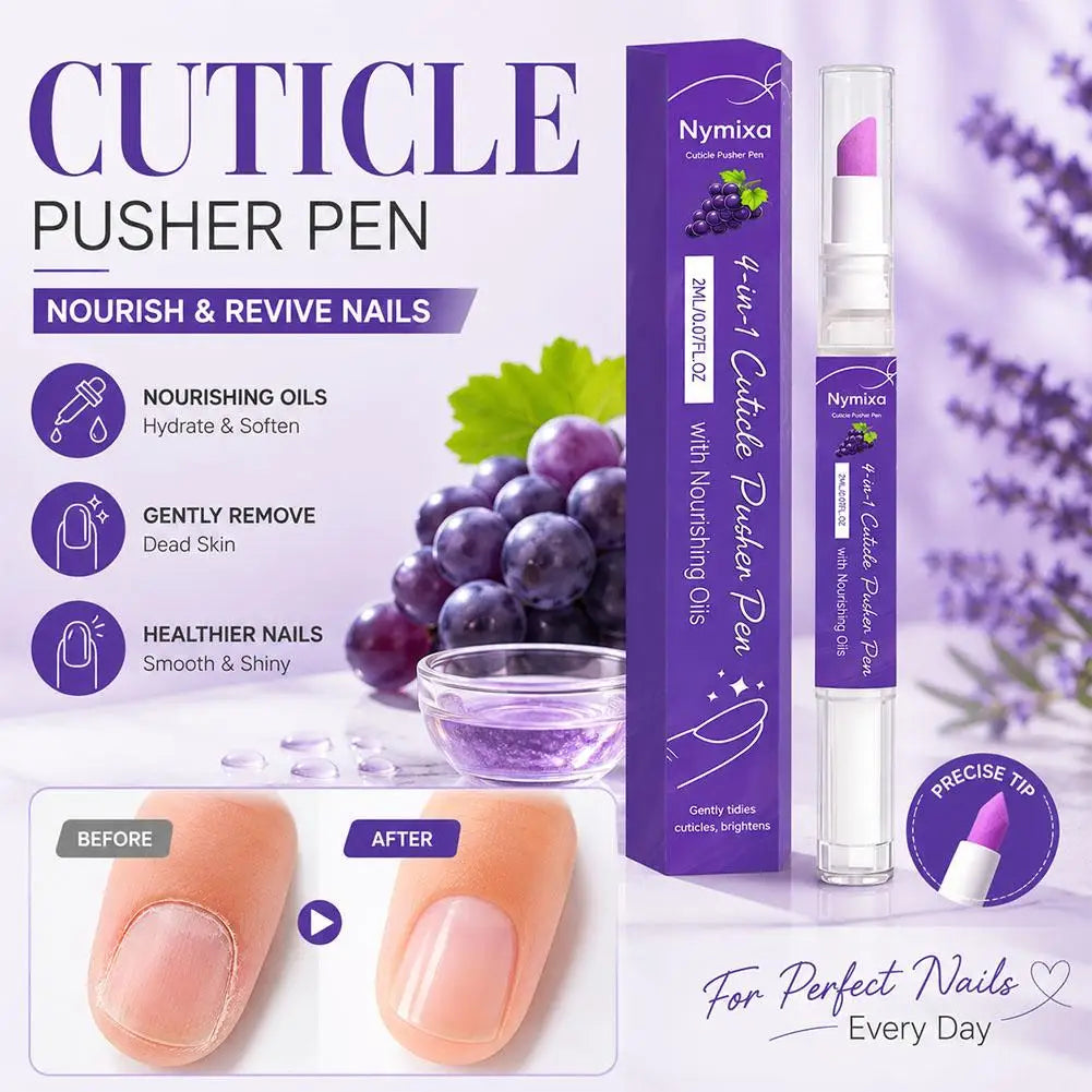 Cuticle Oil Pen – Portable Nail Moisturizer 1 or 3 Pack