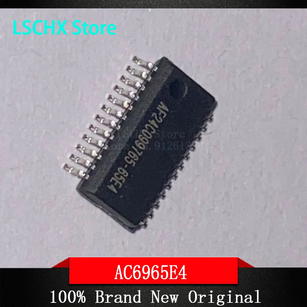 10pcs AC6965E4 QSOP-24 MCU IC Chips – General Purpose