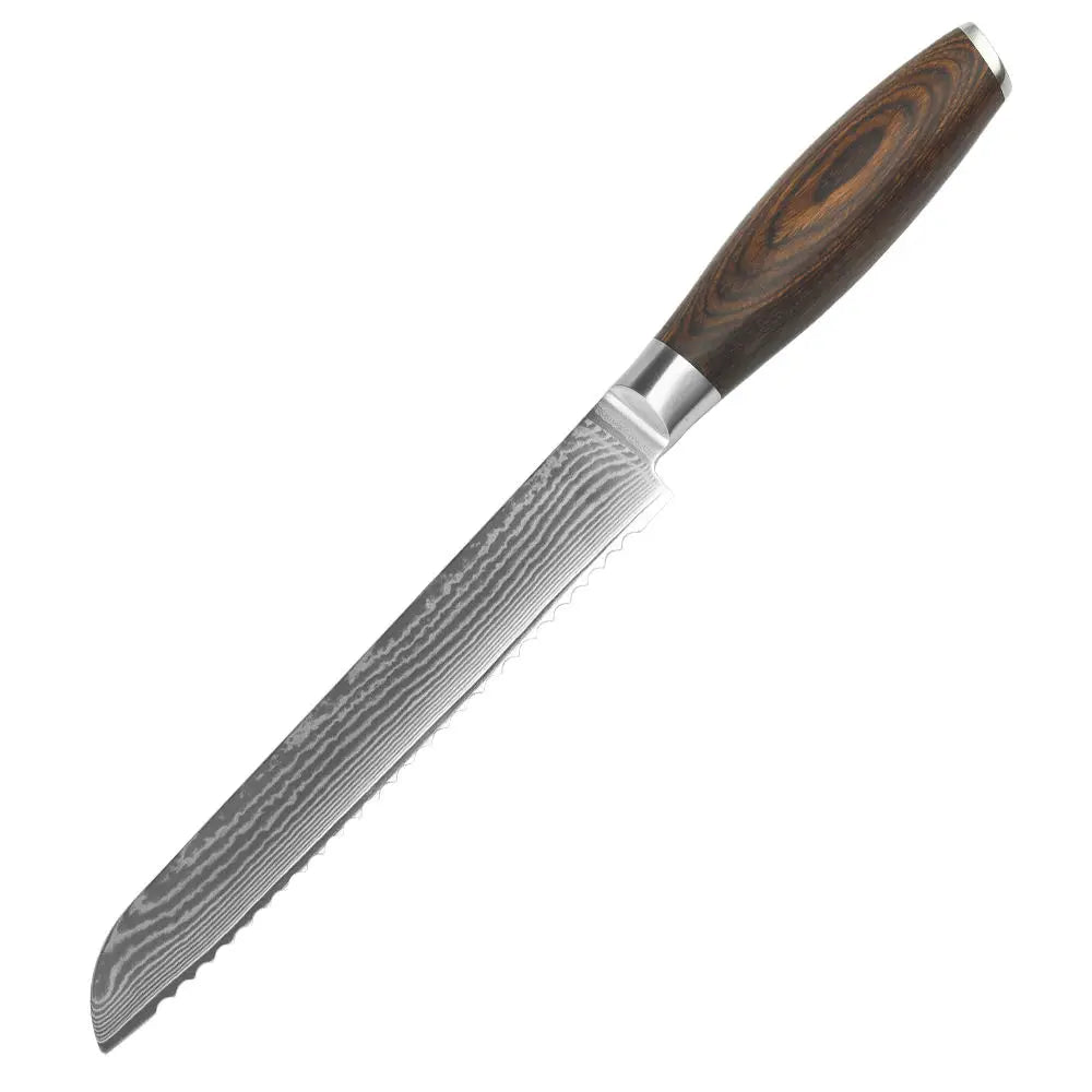 VG10 Damascus Steel 8" Japanese Chef Knife with Gift Box