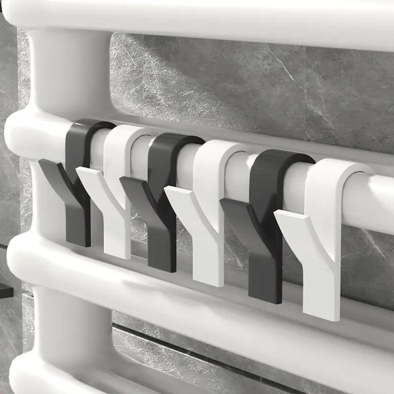 Radiator Hook Clips – Towel & Clothes Hanger for Heated Rails