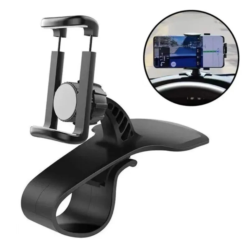 Universal Car Phone Mount – Dashboard GPS Navigation Holder