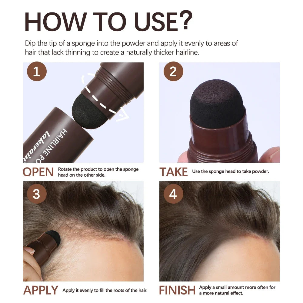 Hairline Powder Waterproof Sweatproof – Natural Coverage
