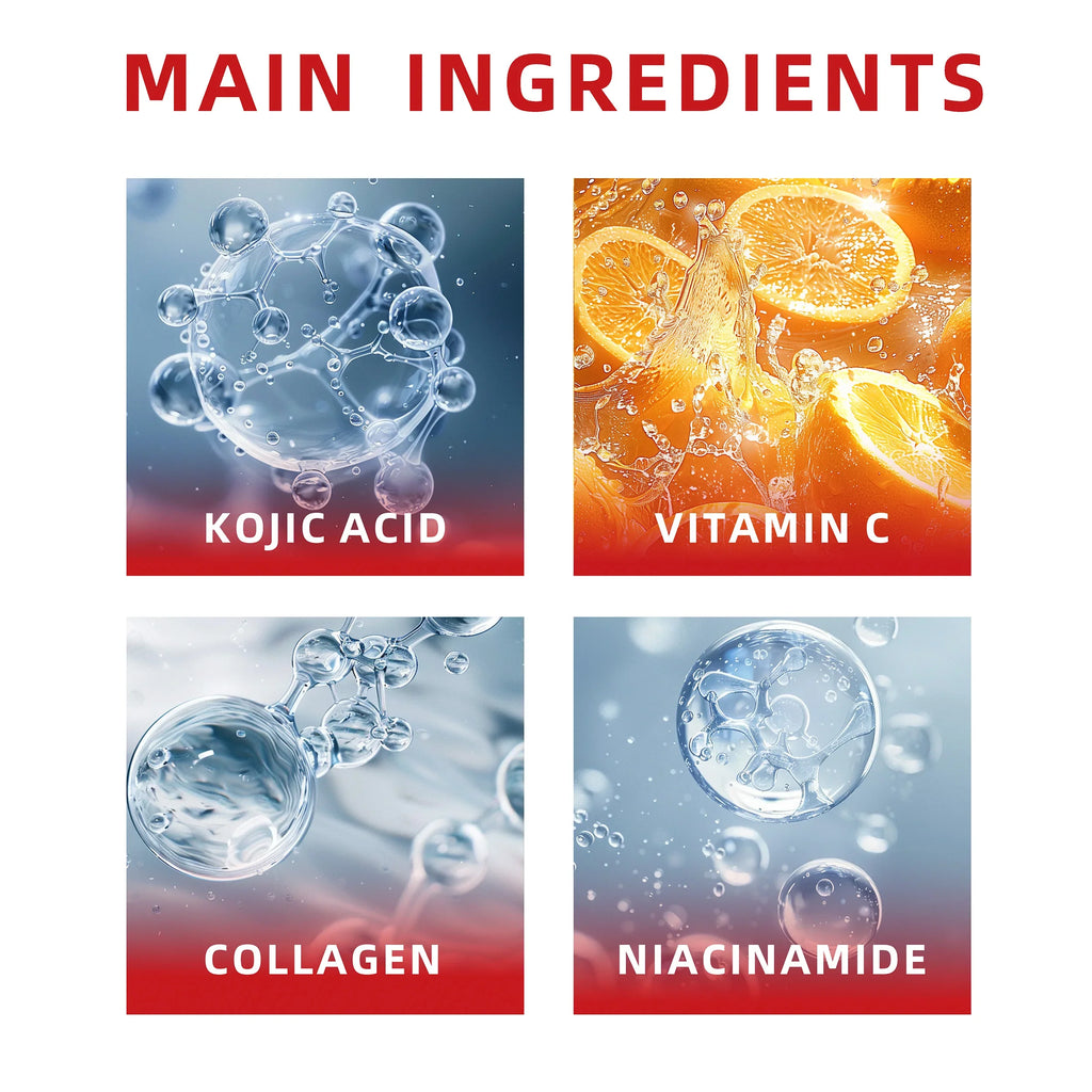 Kojic Acid Face & Neck Cream – Hydrating, Firming, All Skin