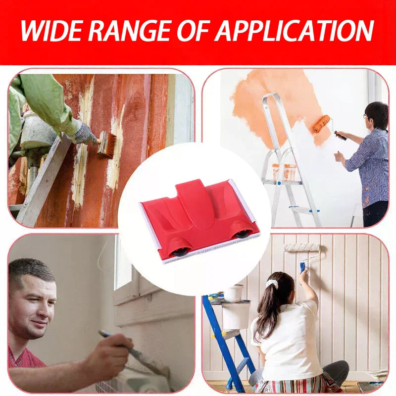 Precision Paint Edger Brush – Wall & Ceiling Corner Tool